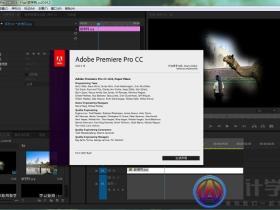 Adobe Premiere Pro CC 2015中文绿色版下载（安装教程）