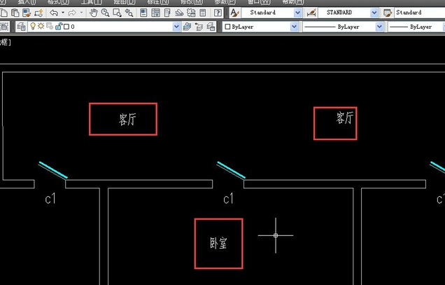 如何使用CAD在图纸上添加文字标注