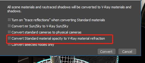 Raytrace材质怎么转化为VrayMtl材质？ -3