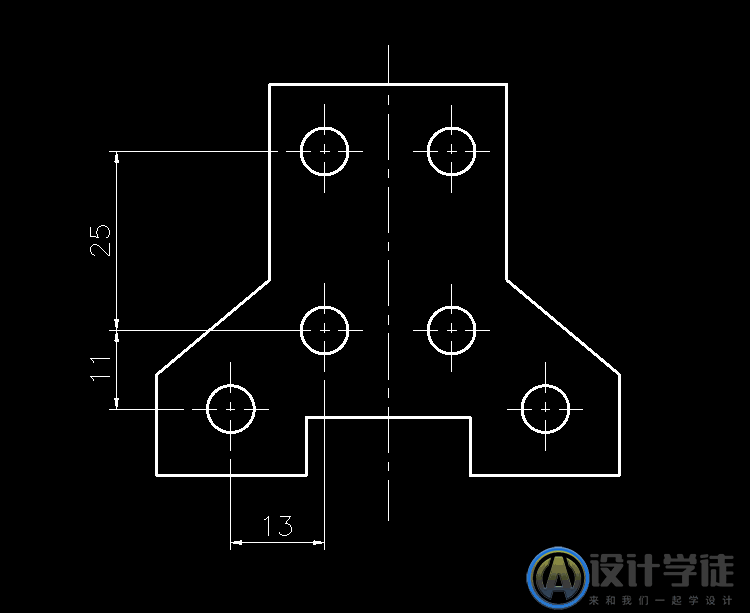 CAD小白一定需要AutoCAD练习图纸 -3