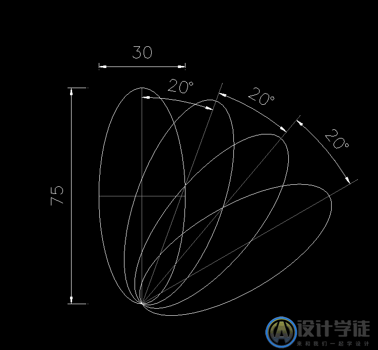 CAD小白一定需要AutoCAD练习图纸 -5