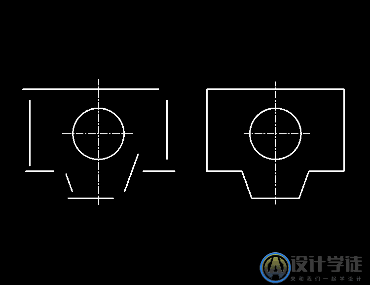 CAD小白一定需要AutoCAD练习图纸 -1