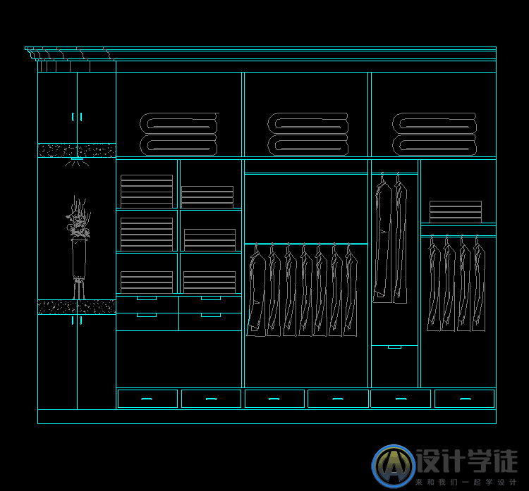 CAD小白一定需要AutoCAD练习图纸 -9