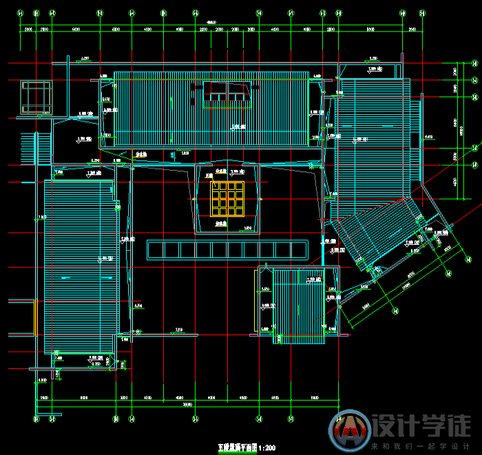 新农村房屋建筑设计图 -1
