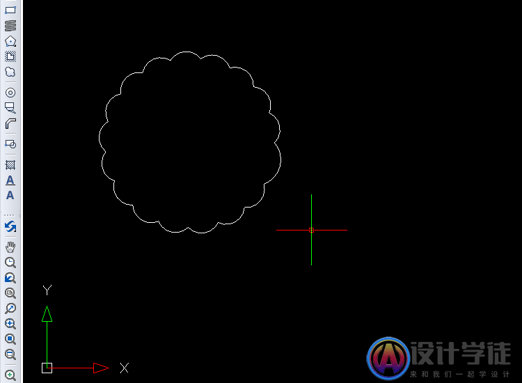 CAD修订云线的绘制技巧 -7