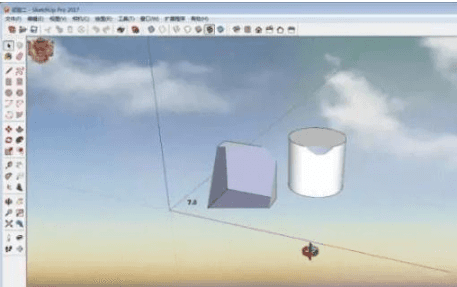 SketchUp模型被裁剪、被破面？有解决办法！ -3