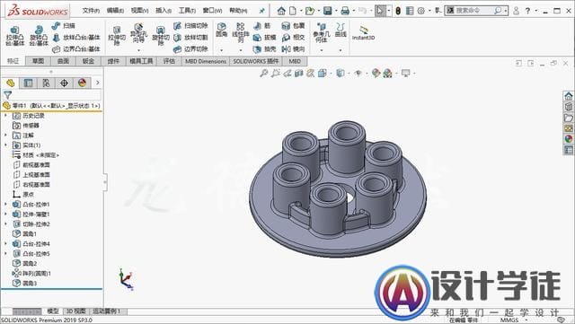 Solidworks工程图这样出图更快速更准确 -1