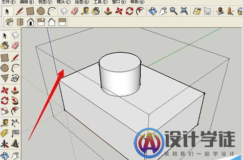 Sketchup怎么选择物体？ -12