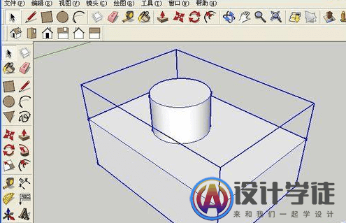 Sketchup怎么选择物体？ -11