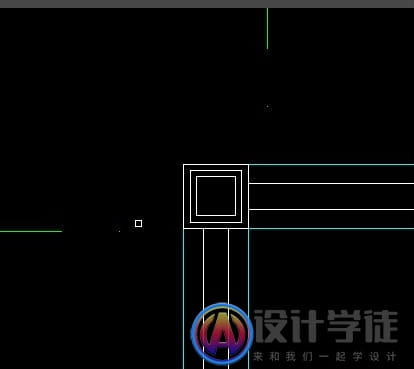 CAD房间门立面图怎么画？ -9