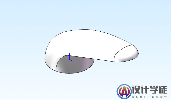 SolidWorks曲面建模实例-把手 -21
