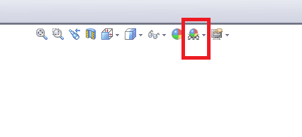 SolidWorks绘图区背景色如何改为白色啊？ -1