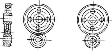 齿轮啮合画法(GB/T4459.2—1984) -1