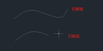 CAD打断命令的使用技巧 -4