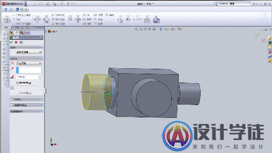 solidworks管接头类零件建模 -13 solidworks管接头类零件建模