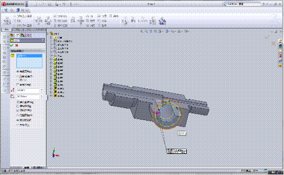 solidworks管接头类零件建模 -20 solidworks管接头类零件建模