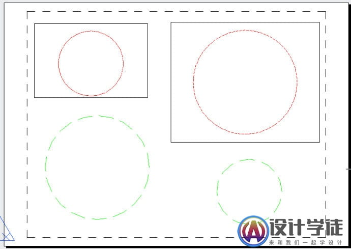 解决AutoCAD2018不同比例视口的线型比例不同的问题 -2 解决AutoCAD2018不同比例视口的线型比例不同的问题