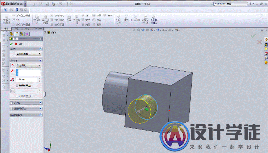 solidworks管接头类零件建模 -11 solidworks管接头类零件建模