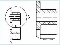 SOLIDWORKS生成工程图实例 -27