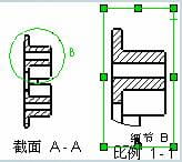 SOLIDWORKS生成工程图实例 -13