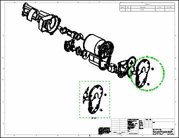 solidworks装配体工程图 -8