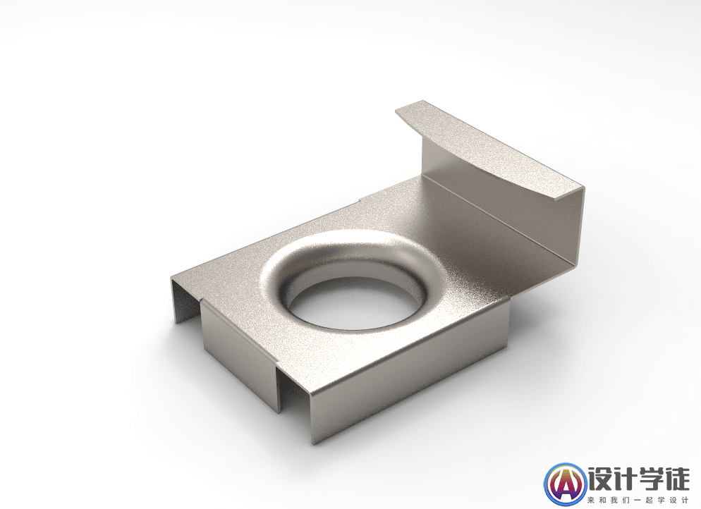SolidWorks五金小扣件建模实例 -17