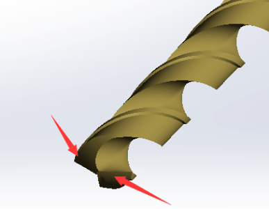 solidworks建模麻花钻实例 -6
