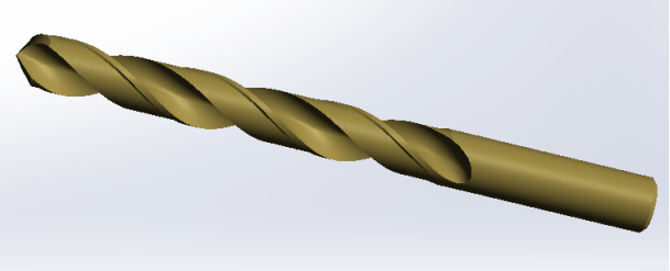 solidworks建模麻花钻实例 -3