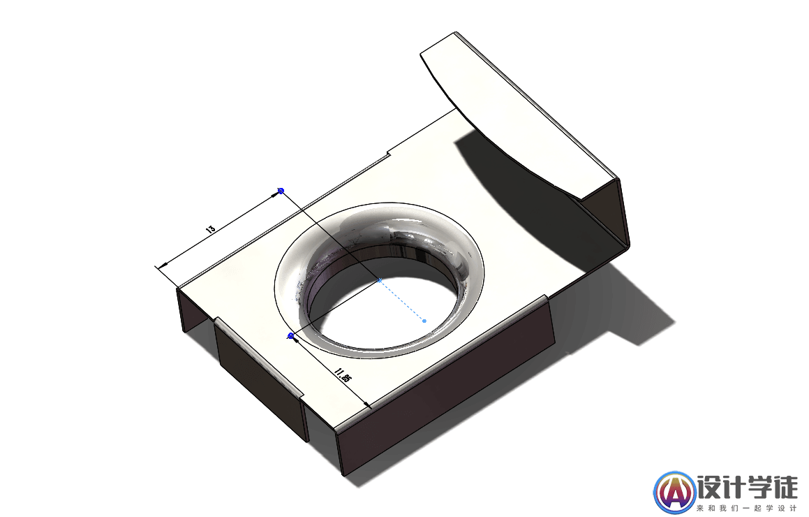 SolidWorks五金小扣件建模实例 -16