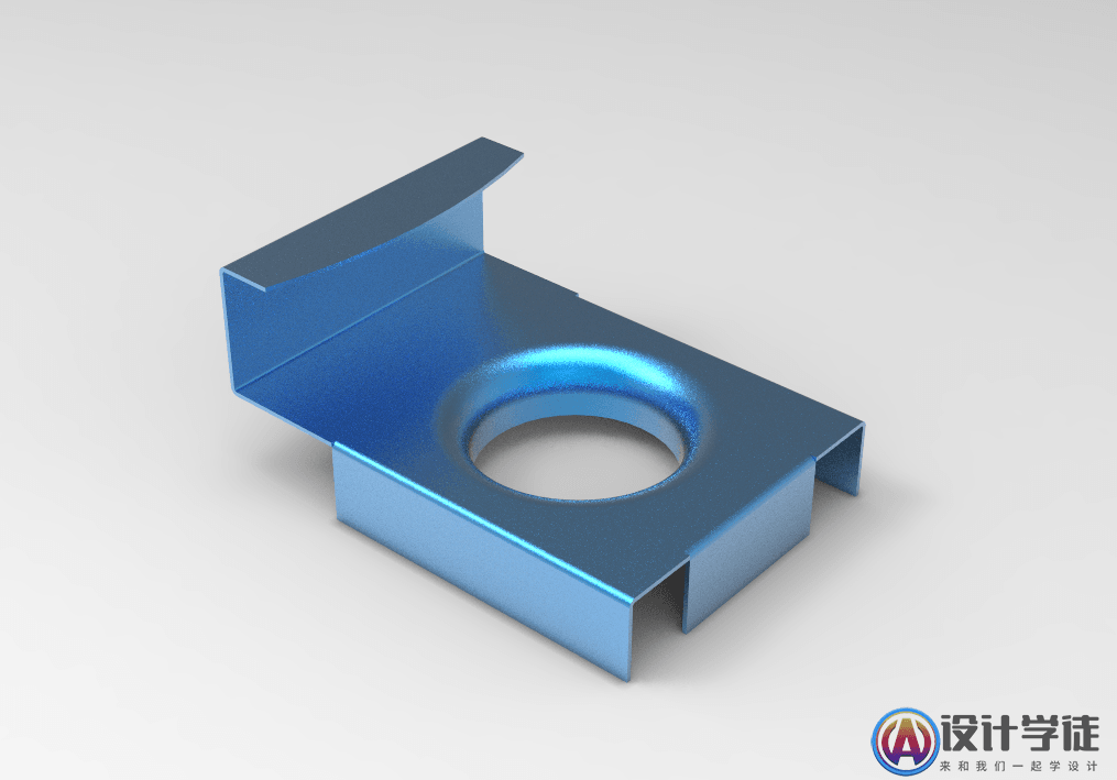 SolidWorks五金小扣件建模实例 -18