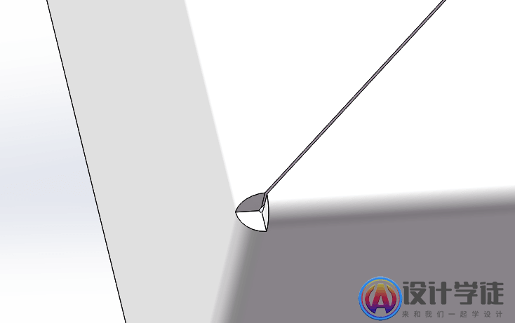Solidworks钣金件边角如何处理？ -3
