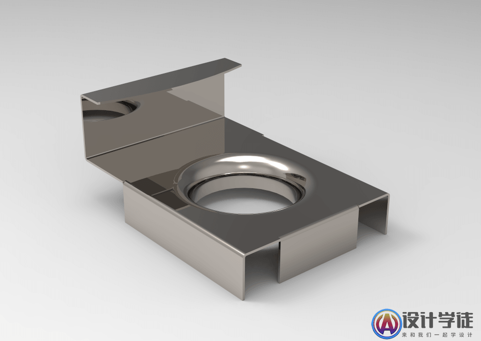 SolidWorks五金小扣件建模实例 -1