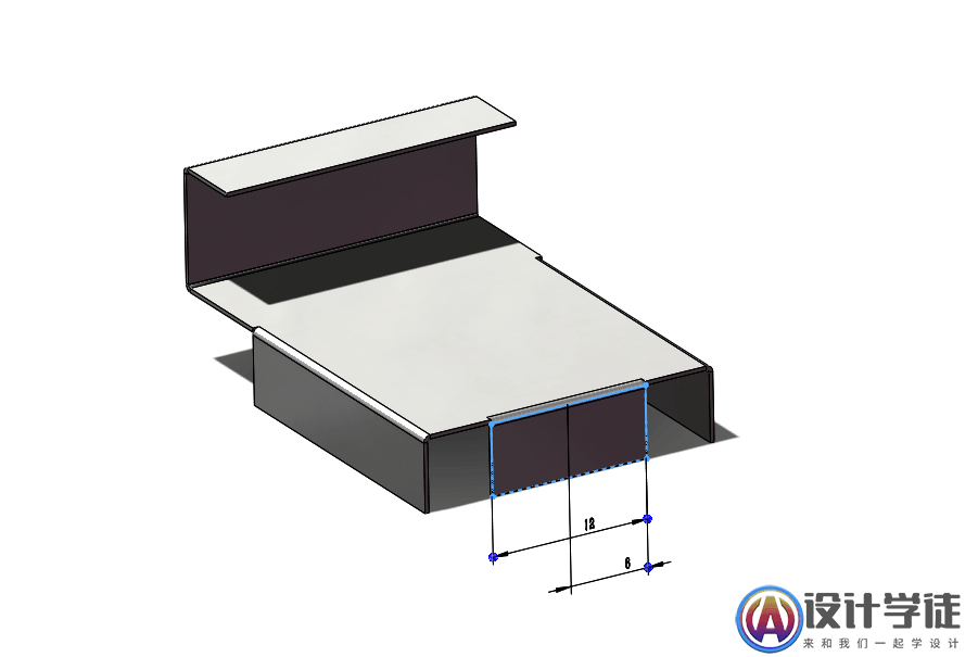 SolidWorks五金小扣件建模实例 -11