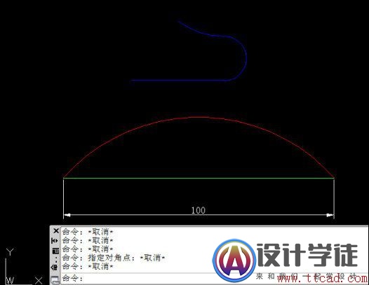 CAD中如何绘制指定弧长的圆弧？ -1