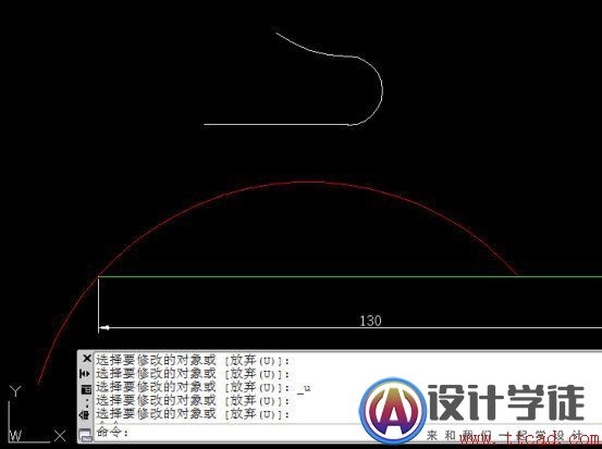 CAD中如何绘制指定弧长的圆弧？ -5