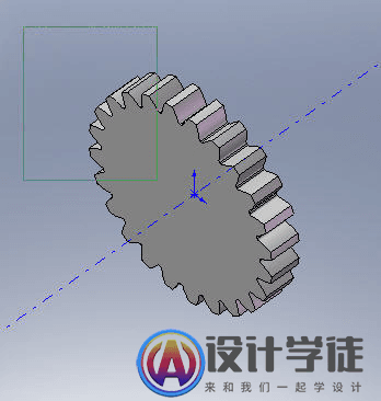 Solidwork中齿轮的几种画法 -7