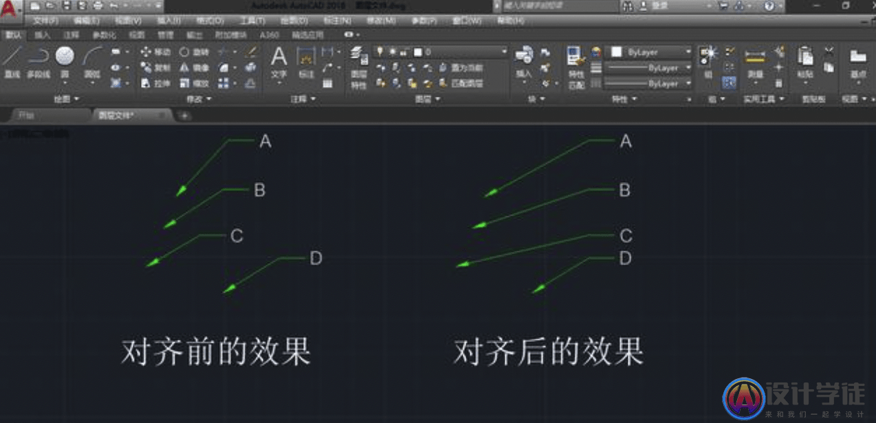 CAD多重引线怎么用？有什么设置方法及使用技巧？ -5