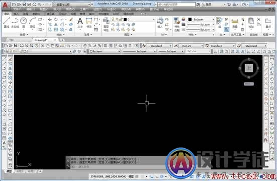 AutoCAD 2018设置成经典界面 -6