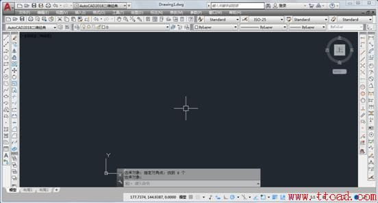 AutoCAD 2018设置成经典界面 -24