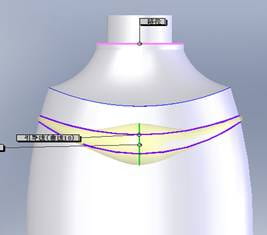 沐浴露瓶体solidworks三维造型 -11 沐浴露瓶体solidworks三维造型 -11
