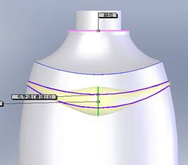 沐浴露瓶体solidworks三维造型 -11