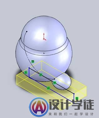 solidworks建模实例-QQ企鹅 -8 solidworks建模实例-QQ企鹅 -8