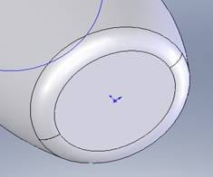 沐浴露瓶体solidworks三维造型 -13 沐浴露瓶体solidworks三维造型 -13