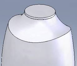 沐浴露瓶体solidworks三维造型 -5 沐浴露瓶体solidworks三维造型 -5