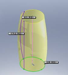 沐浴露瓶体solidworks三维造型 -1