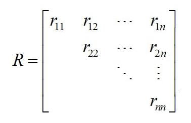 MathType中怎么编辑三角矩阵? -1