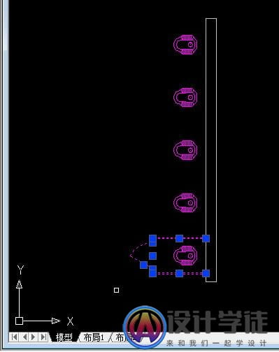 cad怎么布置隔断? -10 cad怎么布置隔断? -10