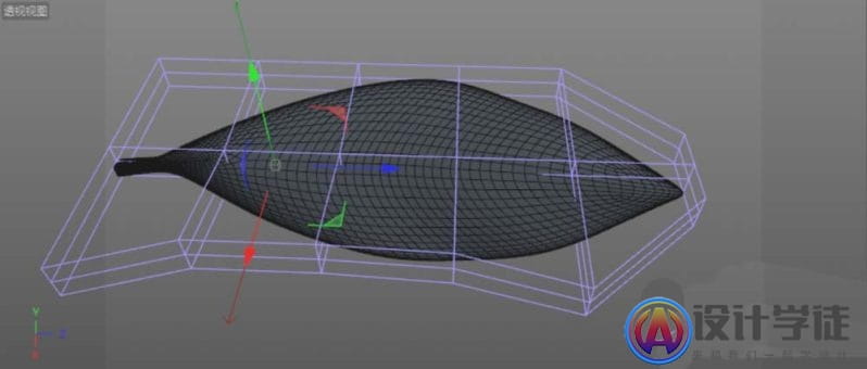 C4D设计实例教程：C4D画一片绿色叶子的方法 -10