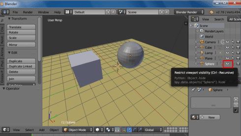 blender渲染不出来图像怎么处理？Blender设置物体无法渲染 -3