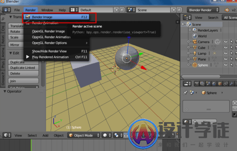 blender渲染不出来图像怎么处理？Blender设置物体无法渲染 -9